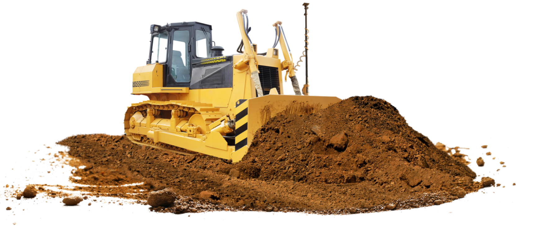 Bulldozer w gps