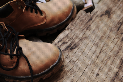 Boots close up