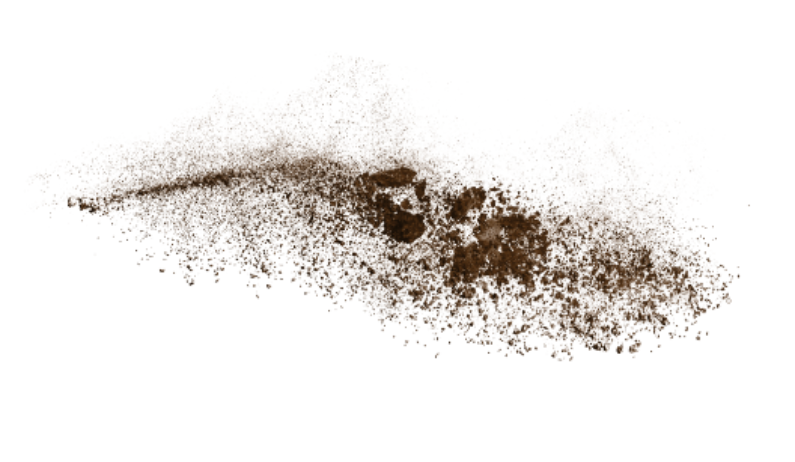 Dirt spatter dark