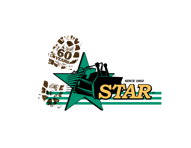 Star 60 Years RGB