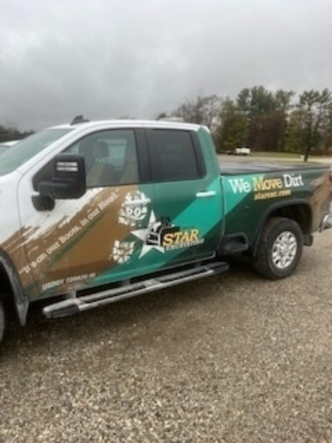Truck Graphic