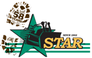 Star 58 Years Logo
